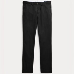 Polo Classic Black Chino Pants